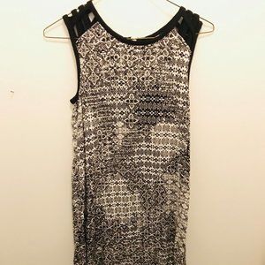 FASHIONABLE CUTE PATTERNED DRESS